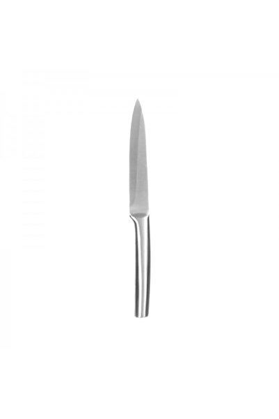 FİVE Set of 5 stainless steel knives with acacia wood holder, Chef Cut