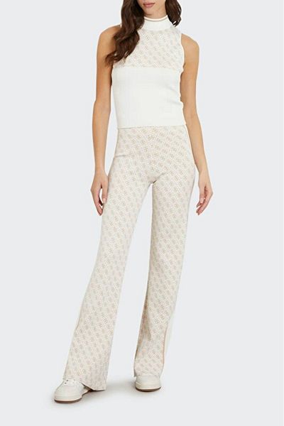 Guess High School Women's Regular Fit Trousers