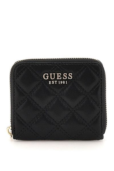 Guess Gıully Slg Small Zip Women's Black Wallet Swqg8748137-Bla