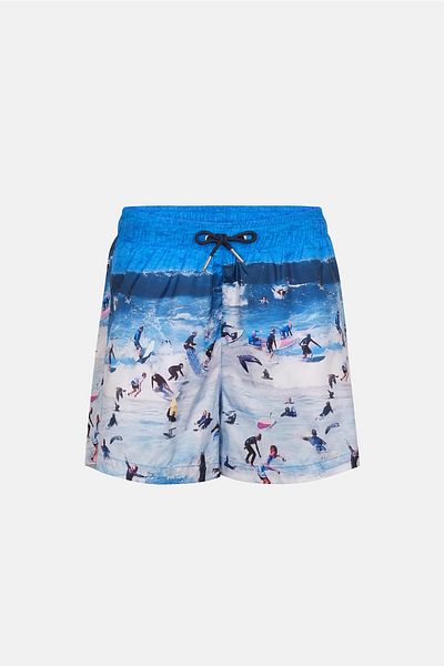 Dagi Multicolor Surf Des. Short Shorts