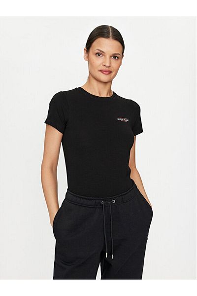 Guess Džínové dámské tričko Slim Fit