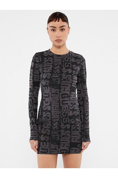 Guess Go Mockneck Women's Dress