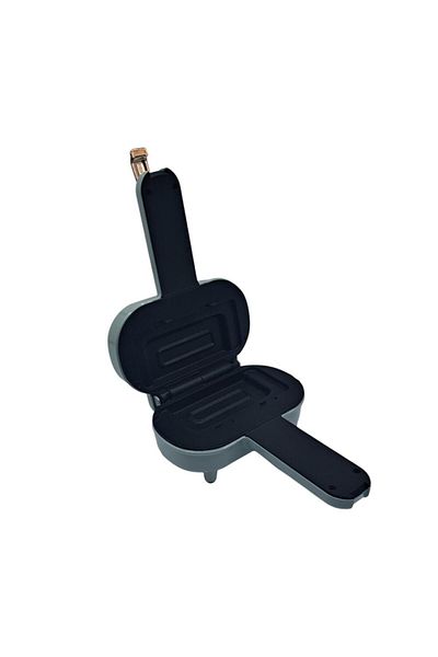 Hausberg Aparat electric placinta HB-3564, 550-650W, Placa de incalzire, Termostat, Adancime 13cm, Bachelita