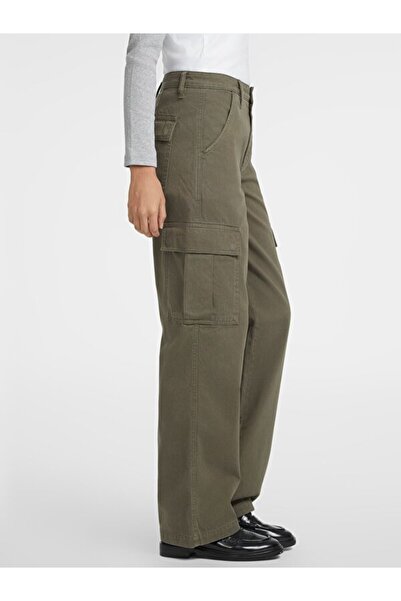 Guess Jeans Kadın Kargo Pantolon