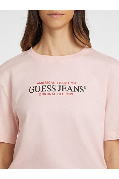 Guess Tricou oversize pentru femei Gj Ss Cn Os