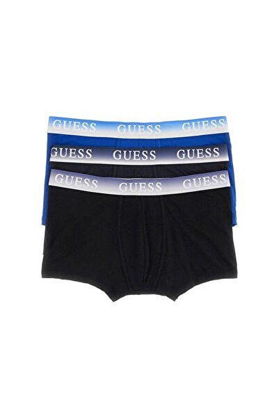 Guess Joe Erkek 3'Lü Boxer Paketi
