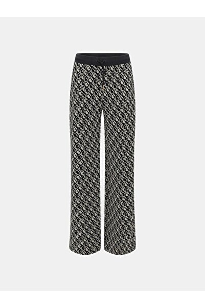 Guess Gj Logo Women's Active Palazzo Fit Sweatpants