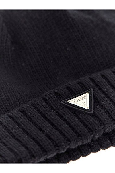Guess Beanie Women's Active Wool Blend Tricot Beanie