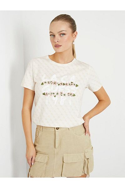 Guess L.A. Logo Women's Regular Fit T-Shirt