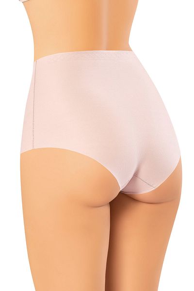 ZBTEKS Laser Cut High Waist Panties Corset