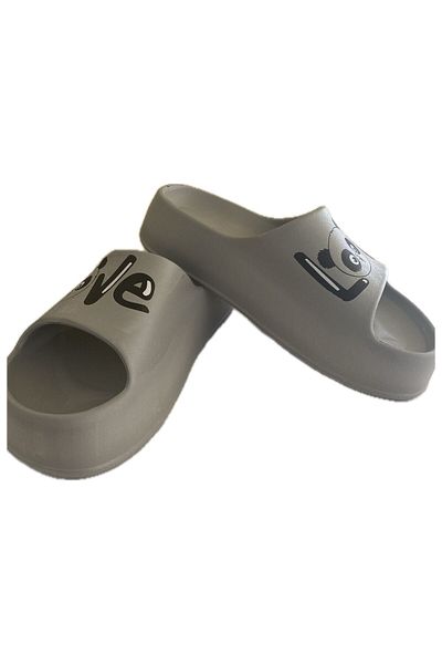 belixspor Lovi̇ta Love Printed Eva Slippers