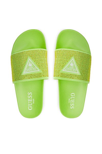 Guess Papuci de plajă pentru femei