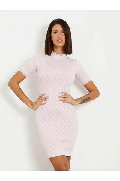 Guess High School 4G Logo Women's Knitwear Dress