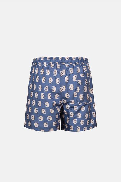 Dagi Mehrfarbiger Vogel Des. Kurze Shorts