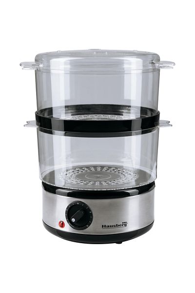 Hausberg Parní hrnec Hausberg HB-1350, 4,8 l, 400 W