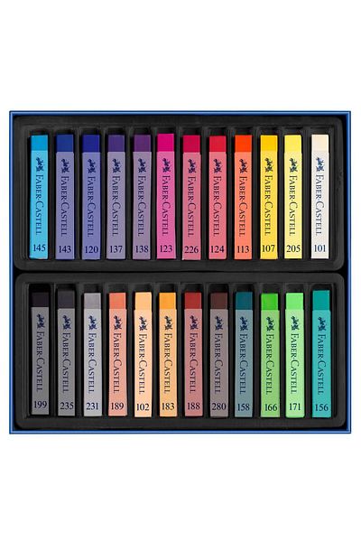 Faber Castell Faber-Castell Soft Pastel Pencils 24 Colors - 24