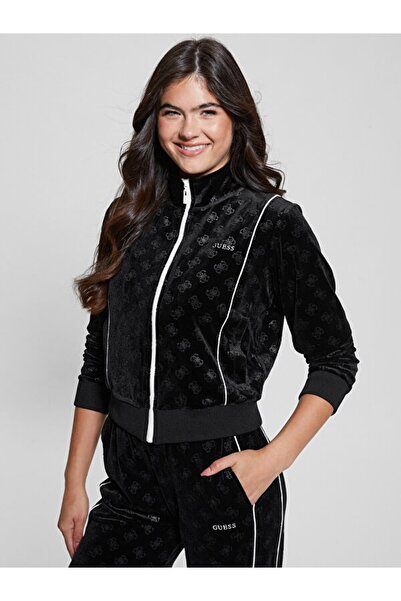 Guess Krissy Kadın Aktif Sweatshirt