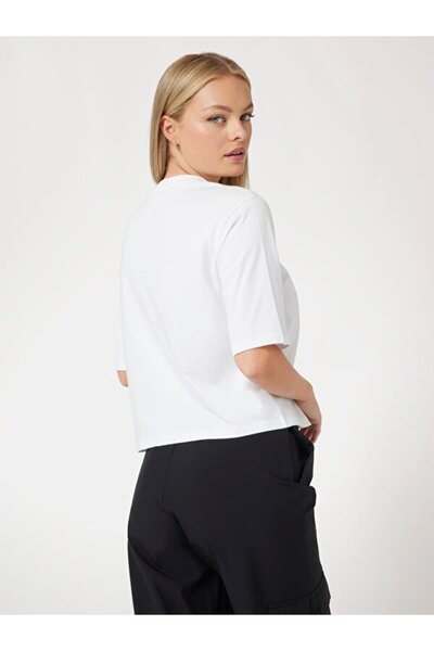 Guess Γυναικείο T-Shirt Active Boxy Fit Aurélie