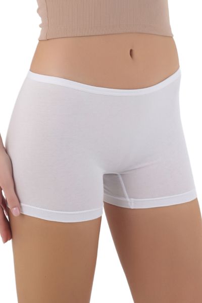 CENNETOĞLU Women's Long Leg Panties – Cotton and Stretchy Underwear