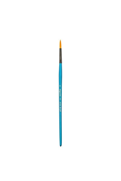 Bigpoint |   111 Series Golden Synthetic Round Brush No:6 – for Water, Gouache Paint