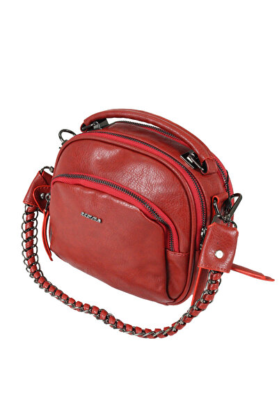 MEGA BAG Geantă de umăr din piele artificială pentru femei M 722 Mega Bag