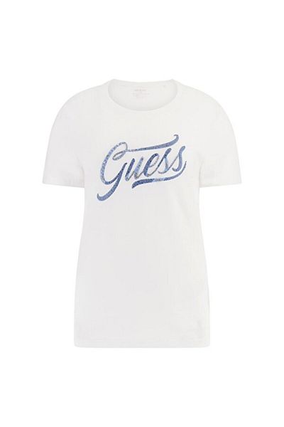 Guess Women's White T-Shirt W4RI52I3Z14