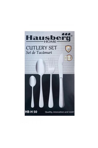 Hausberg Sada příborů, Hausberg HB-H50, 16 kusů