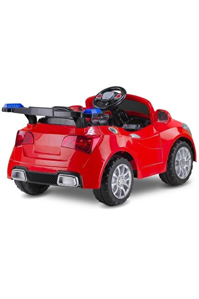 toysclub BABY HOPE 436 E DRIVE 5 AKULU ARABA 12 V KUMANDALI KIRMIZI