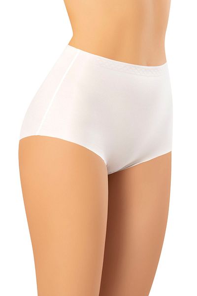 ZBTEKS Laser Cut High Waist Panties Corset