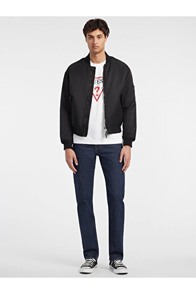 Guess Ανδρικό μπλουζάκι με φαρδιά εφαρμογή τζιν