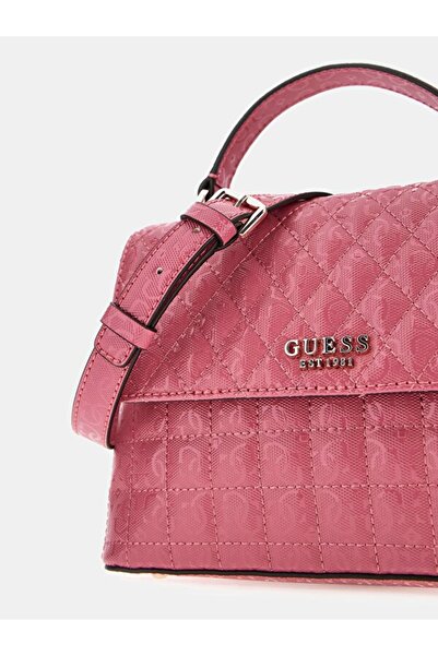 Guess Women's Yarmilla All Logo Handbag