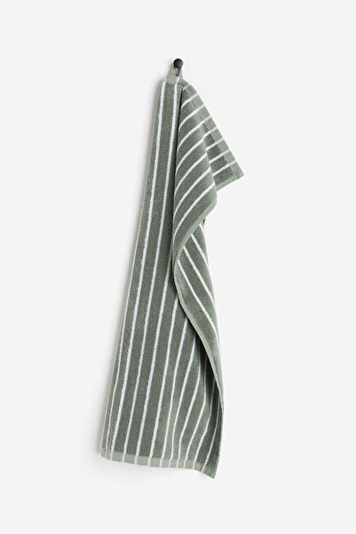 H&M Striped hand towel