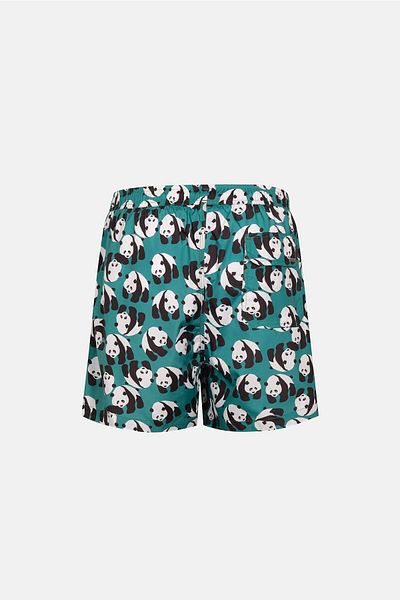 Dagi Πολύχρωμο Panda Des. Κοντό σορτς