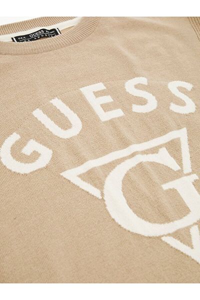 Guess Edgar Men's Silk Wool Blended Knitwear