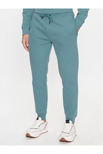 Guess Green Men's Elastic Leg Sweatpants Z2YB22K9V31G7GE-ALDWIN LONG PANT