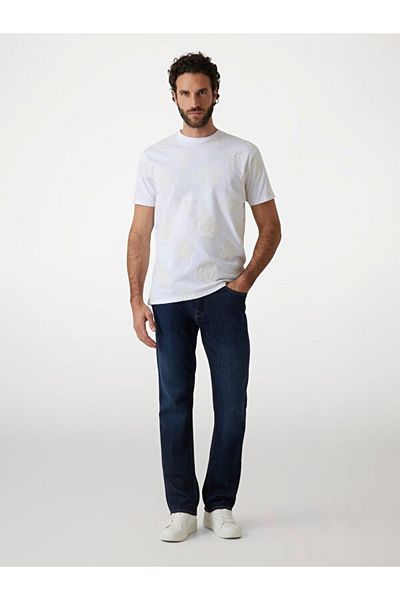 Guess Ss Bsc Peony Men's T-Shirt