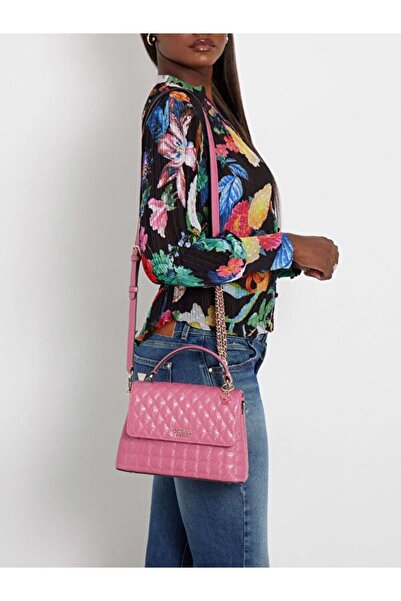 Guess Women's Yarmilla All Logo Handbag