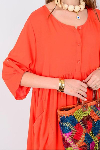 Park Moda AN164 ROCHIE CU TREI BUTONE