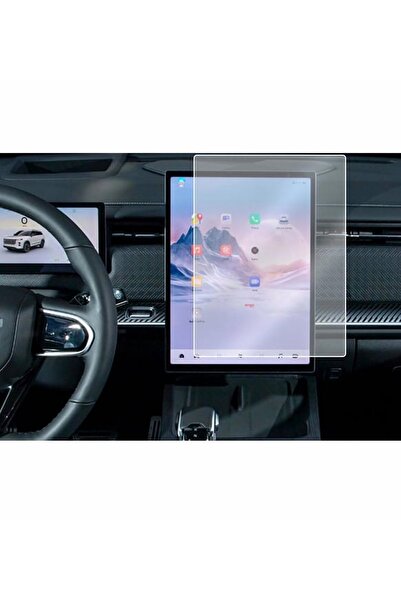 Mobilite Jaecoo For 7 Evolve 2024 2025 14.8 بوصة واقي شاشة نانو زجاجي غير لامع للصوت والوسائط المتعددة مع إخطار