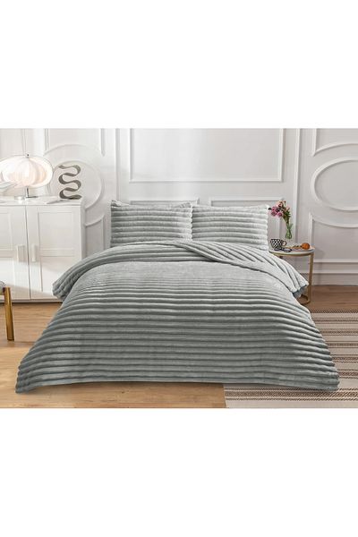 Bella Home Eternal Luxe Bed Cover Set