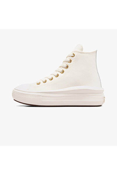 Converse Chuck Taylor All Star Move Platform Kids Cream Sneaker