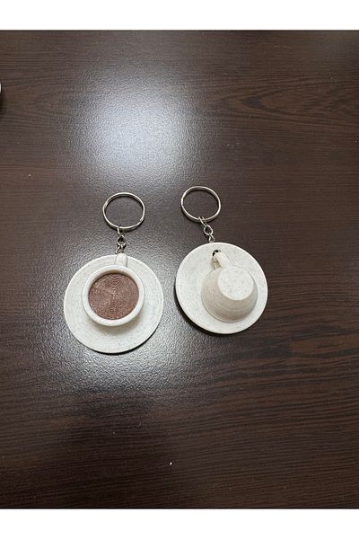 3desen Turkish Coffee Keychain (Reversible)