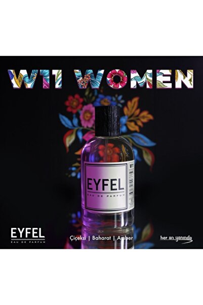 Eyfel Parfüm Eyfel Kadın Parfüm W11 100 ml