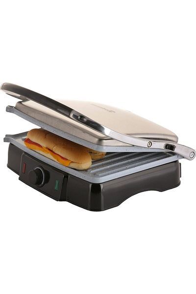 Hausberg Gratar Electric Si Sandwich Maker Hb533, 2200w
