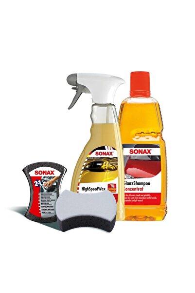Sonax Hızlı Yıkama Seti (EKO)