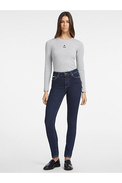 Guess Blugi pentru femei Skinny Fit Jean