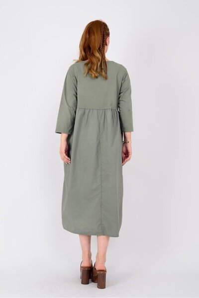 Park Moda 11081 LOVA FİSTO DETAYLI ELBİSE