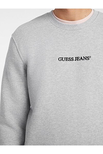 Guess Jeans Erkek Sweatshirt