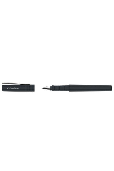 Faber Castell Stilou Poly Pen Negru M Faber-castell