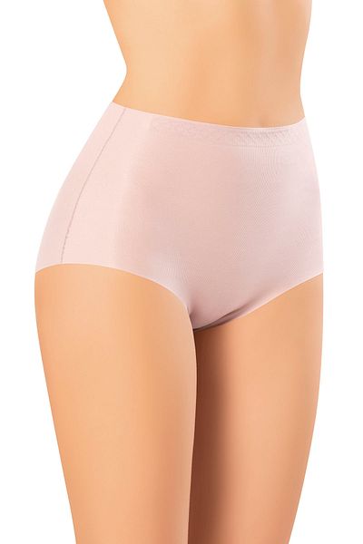 ZBTEKS Laser Cut High Waist Panties Corset